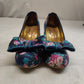 Irregular Choice Fresh Summer Flowers Floral Court Heels Women UK 3 EU 36