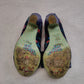 Irregular Choice Fresh Summer Flowers Floral Court Heels Women UK 3 EU 36