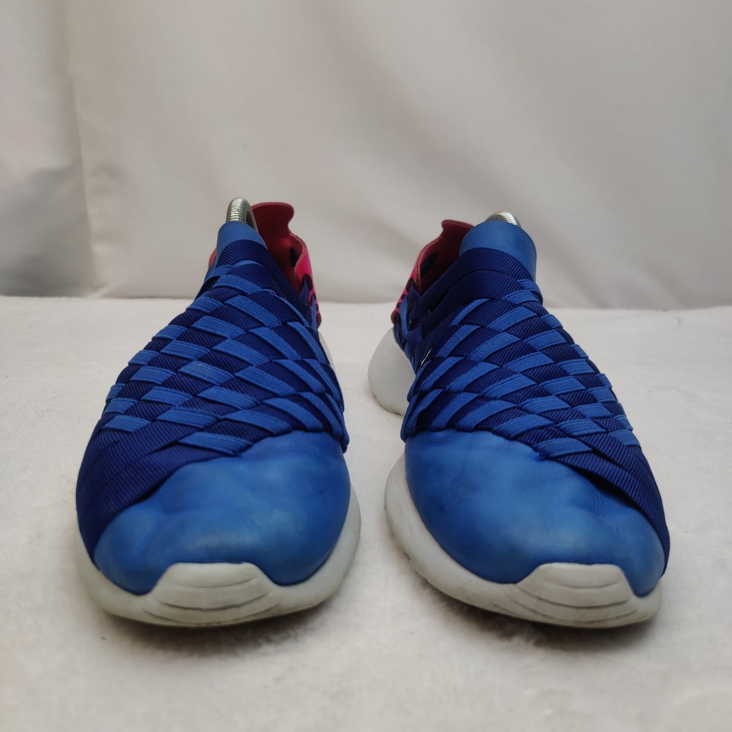 Nike Rosherun Blue Pink Running Sneaker Trainers Shoes Women UK 7 EU 41