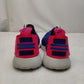 Nike Rosherun Blue Pink Running Sneaker Trainers Shoes Women UK 7 EU 41
