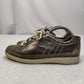 Remonte Dorndore Gold Leather Sneaker Trainers Shoes Women UK 5 EU 38