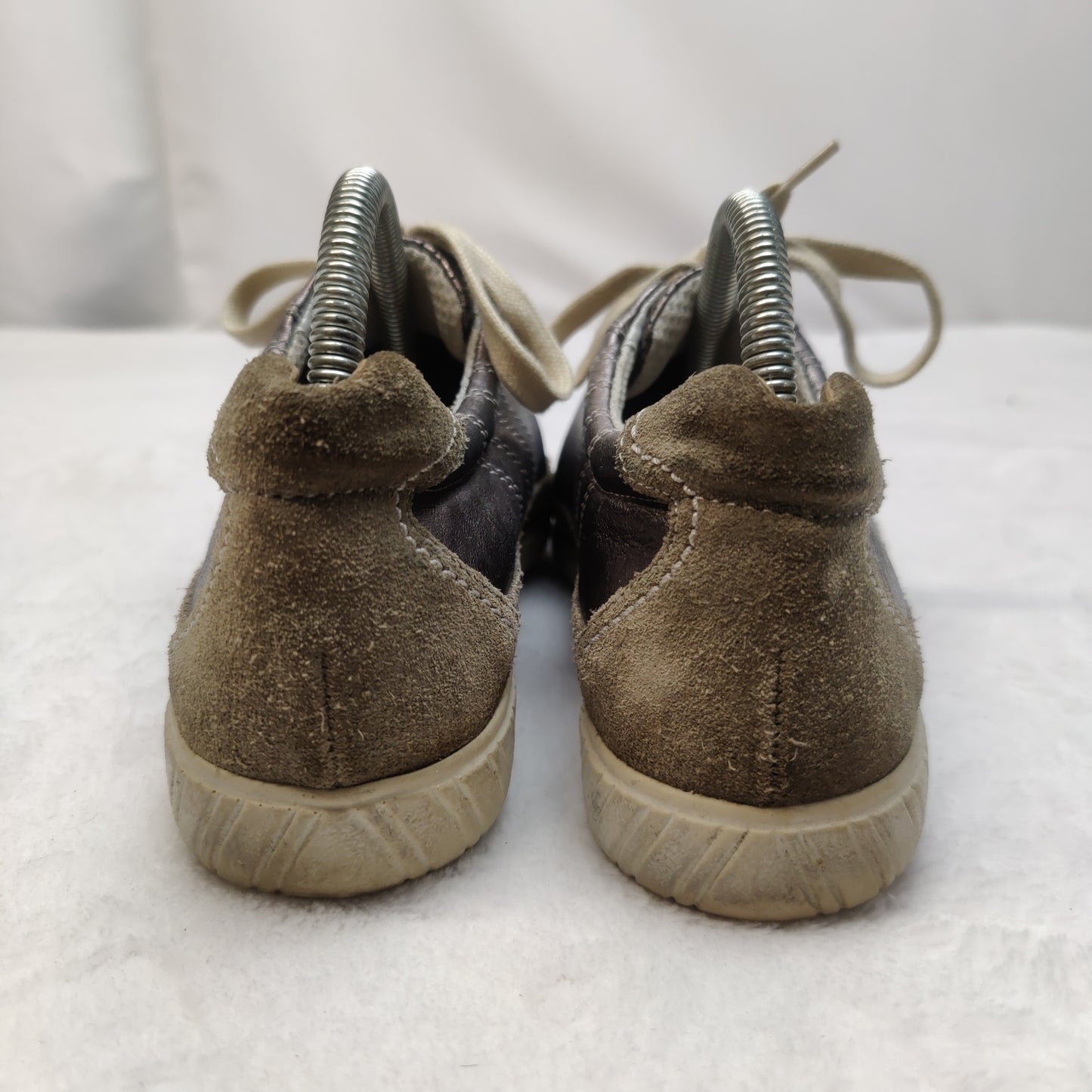 Remonte Dorndore Gold Leather Sneaker Trainers Shoes Women UK 5 EU 38