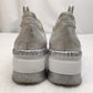 Mustang Grey/White Wedge Slip On Sneaker Trainers Shoes Women UK 6 EU 39