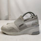 Mustang Grey/White Wedge Slip On Sneaker Trainers Shoes Women UK 6 EU 39