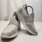 Mustang Grey/White Wedge Slip On Sneaker Trainers Shoes Women UK 6 EU 39
