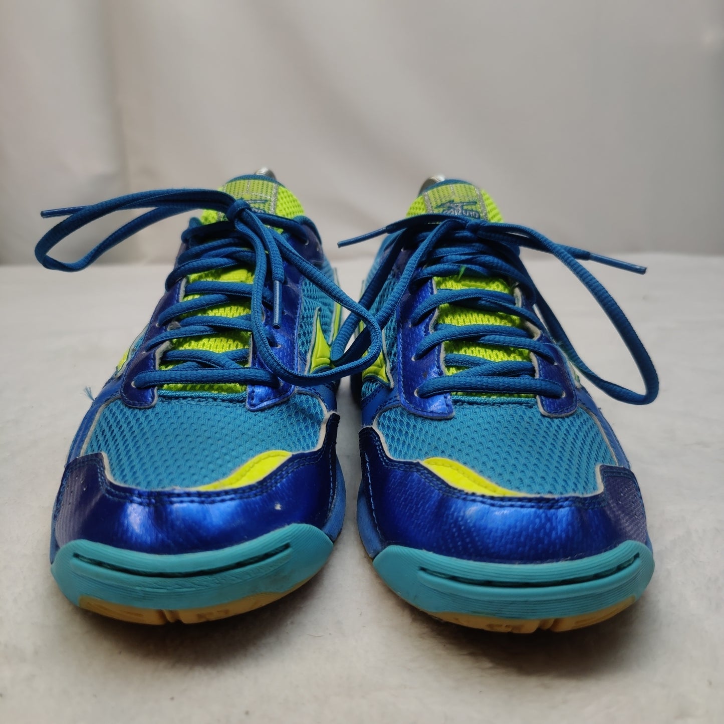 Mizuno Wave Twister 3 Blue Sneaker Trainers Shoes Women Size UK 6 EU 39