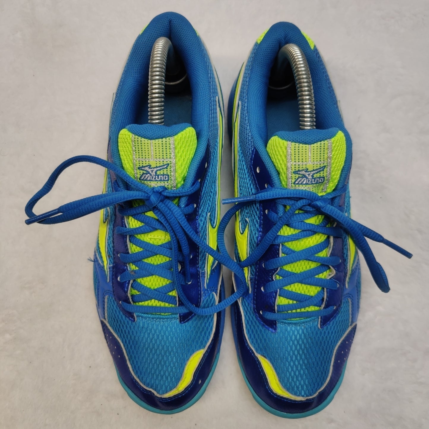 Mizuno Wave Twister 3 Blue Sneaker Trainers Shoes Women Size UK 6 EU 39