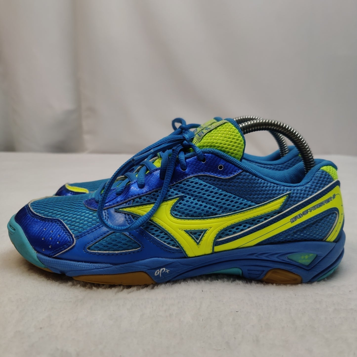 Mizuno Wave Twister 3 Blue Sneaker Trainers Shoes Women Size UK 6 EU 39