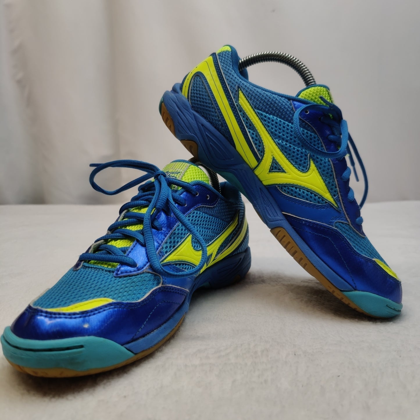 Mizuno Wave Twister 3 Blue Sneaker Trainers Shoes Women Size UK 6 EU 39