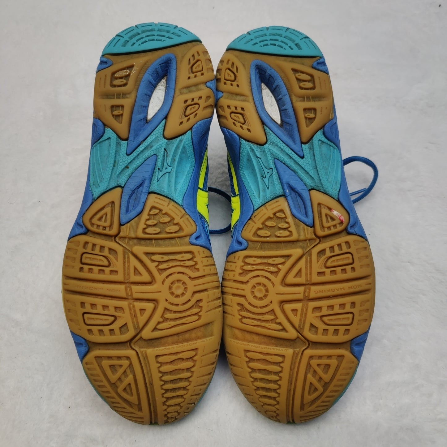 Mizuno Wave Twister 3 Blue Sneaker Trainers Shoes Women Size UK 6 EU 39