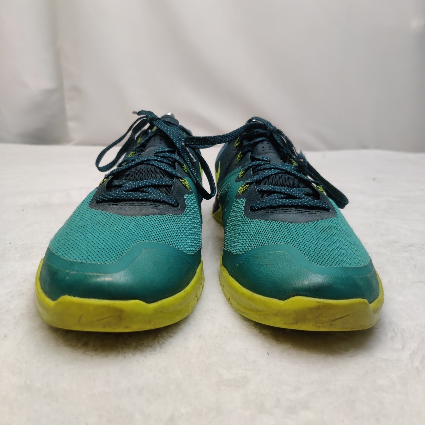 Nike Mecton 2 Flywire Blue Sneaker Trainers Shoes Men Size UK 8 EU 42.5