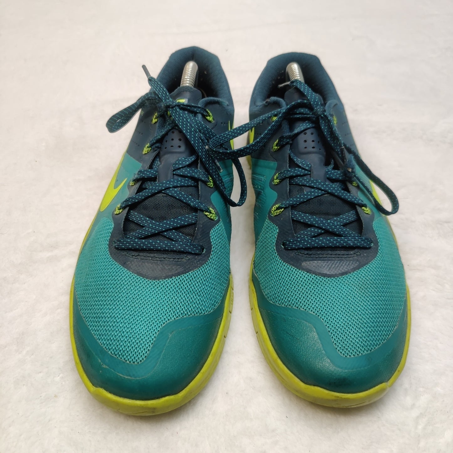 Nike Mecton 2 Flywire Blue Sneaker Trainers Shoes Men Size UK 8 EU 42.5