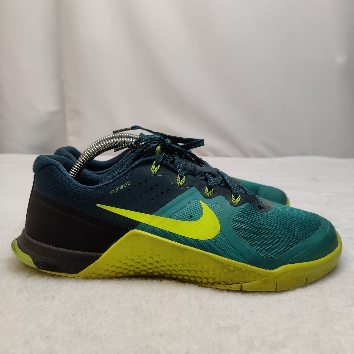 Nike Mecton 2 Flywire Blue Sneaker Trainers Shoes Men Size UK 8 EU 42.5