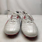 Puma King White/Red/Black Sneaker Trainers Shoes Men Size UK 8.5 EU 42.5