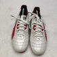 Puma King White/Red/Black Sneaker Trainers Shoes Men Size UK 8.5 EU 42.5