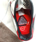 Puma King White/Red/Black Sneaker Trainers Shoes Men Size UK 8.5 EU 42.5