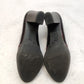 Tamaris Brown Leather Court Heels Shoes Women Size UK 6 EU 39