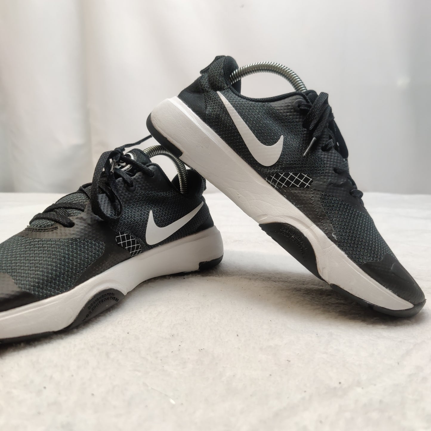 Nike City Rep TR Black Sneaker Trainers Shoes Women UK 6 EU 40 ~ DA1351-002