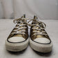 Converse All Star Gold Low Top Sneaker Trainers Shoes Women UK 4 EU 36.5