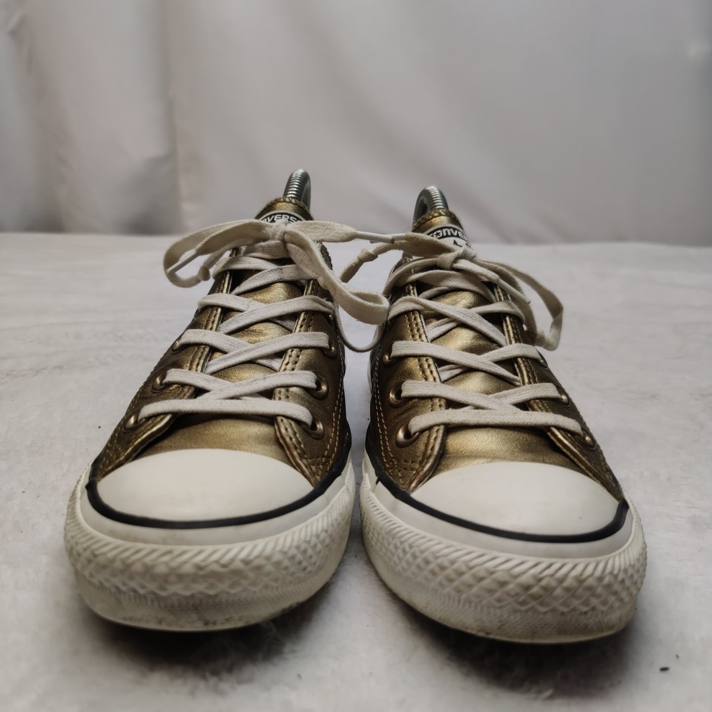 Converse All Star Gold Low Top Sneaker Trainers Shoes Women UK 4 EU 36.5