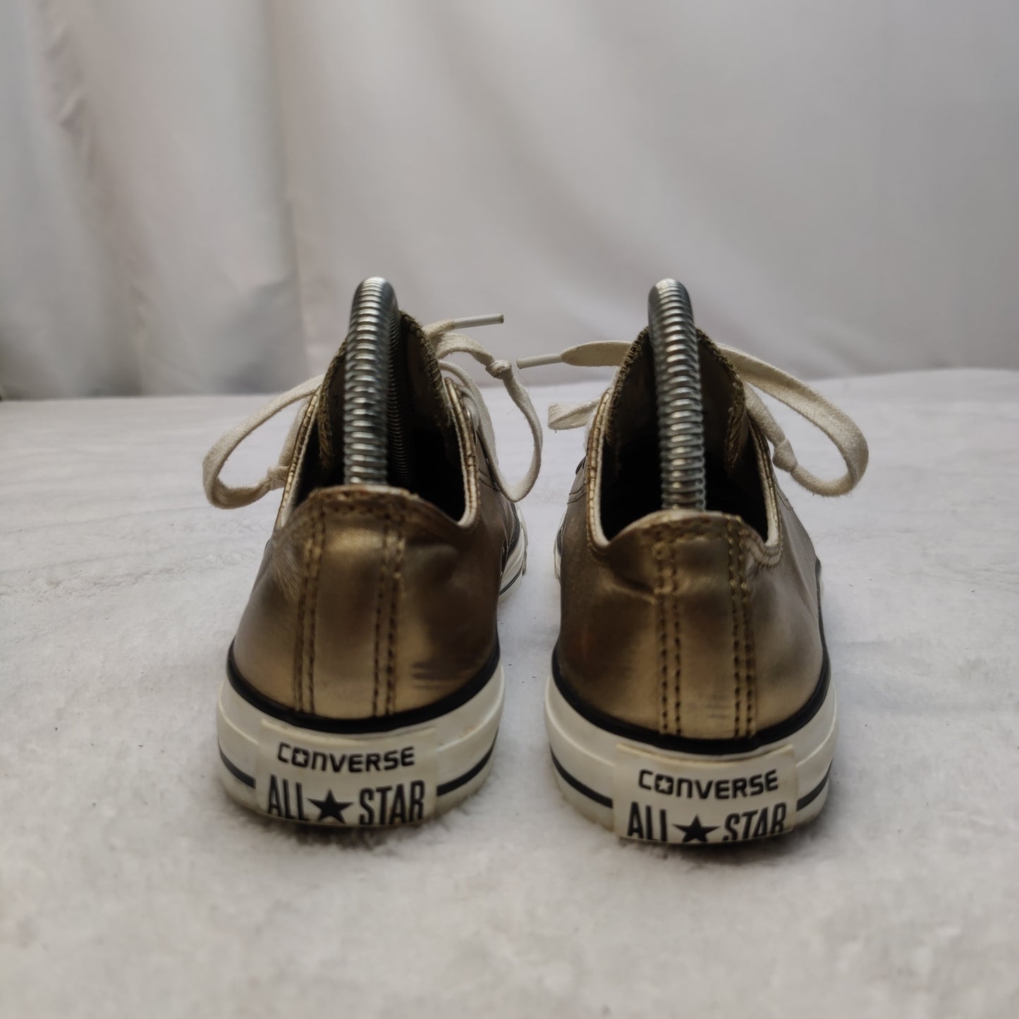 Converse All Star Gold Low Top Sneaker Trainers Shoes Women UK 4 EU 36.5