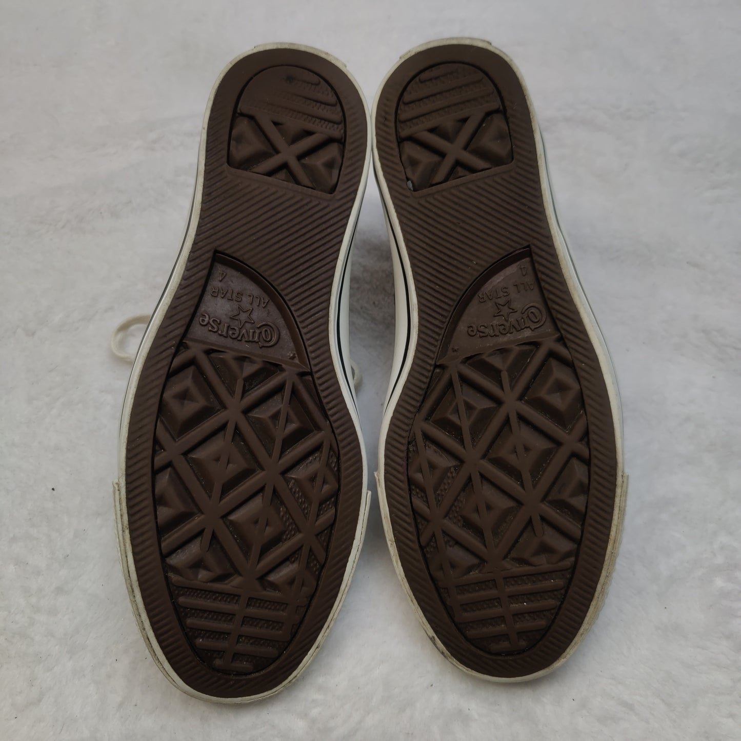 Converse All Star Gold Low Top Sneaker Trainers Shoes Women UK 4 EU 36.5