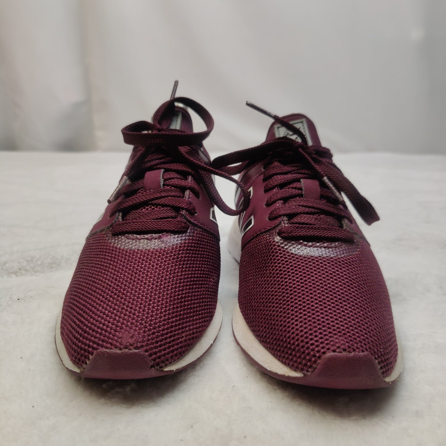 New Balance 24V1 Burgundy Red Sneaker Trainers Shoes Women UK 5 EU 37.5