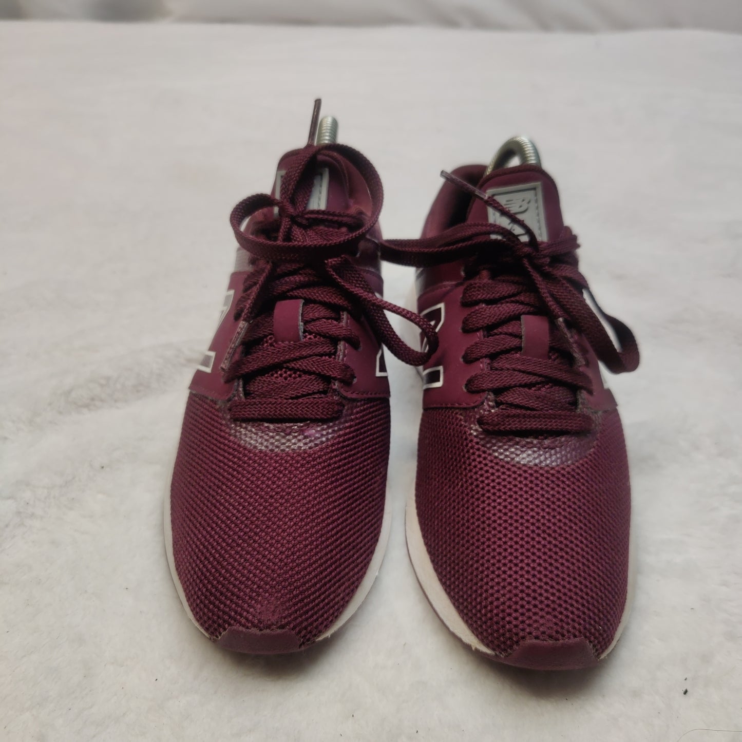 New Balance 24V1 Burgundy Red Sneaker Trainers Shoes Women UK 5 EU 37.5