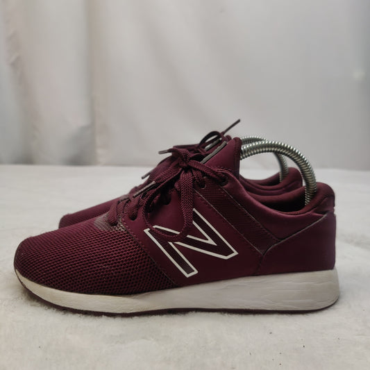 New Balance 24V1 Burgundy Red Sneaker Trainers Shoes Women UK 5 EU 37.5