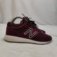 New Balance 24V1 Burgundy Red Sneaker Trainers Shoes Women UK 5 EU 37.5