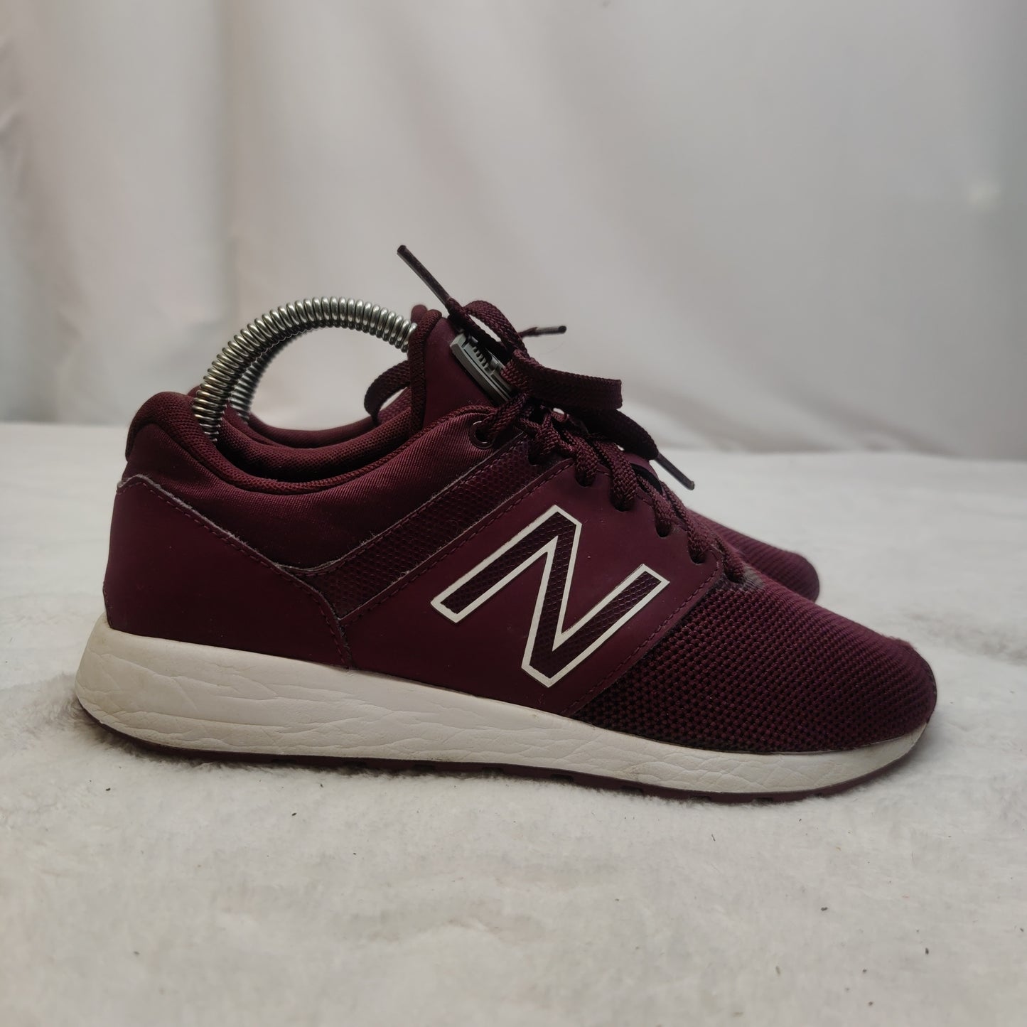 New Balance 24V1 Burgundy Red Sneaker Trainers Shoes Women UK 5 EU 37.5