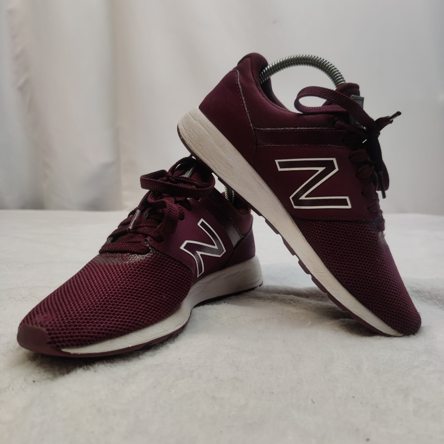 New Balance 24V1 Burgundy Red Sneaker Trainers Shoes Women UK 5 EU 37.5