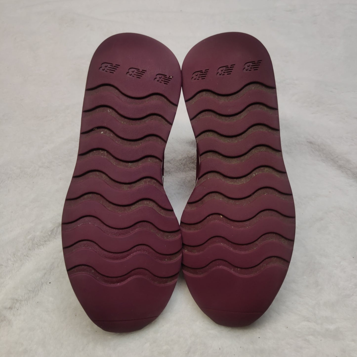 New Balance 24V1 Burgundy Red Sneaker Trainers Shoes Women UK 5 EU 37.5