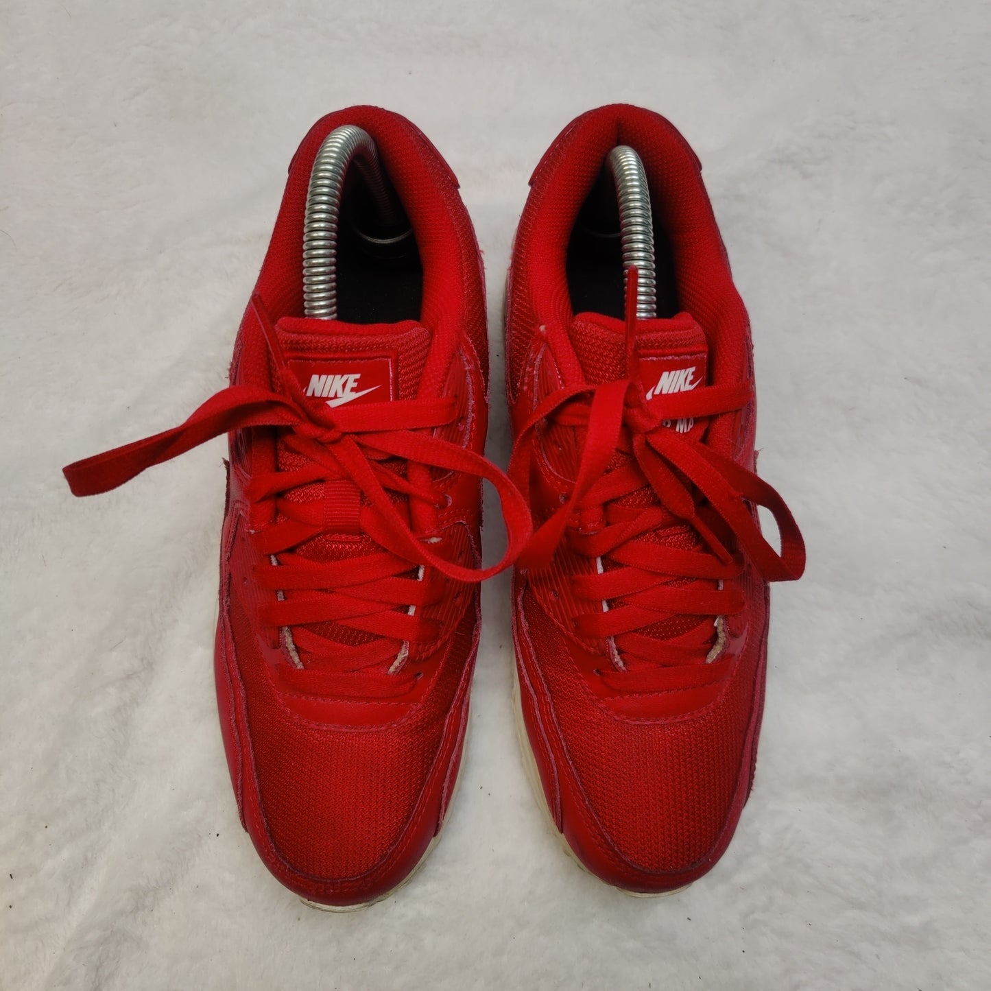 Nike iD Air Max Red Sneaker Trainers Shoes Women Size UK 5 EU 38.5