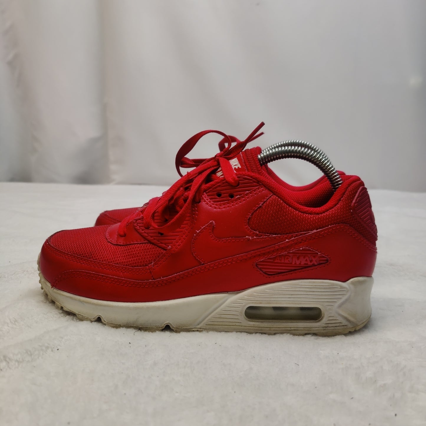 Nike iD Air Max Red Sneaker Trainers Shoes Women Size UK 5 EU 38.5