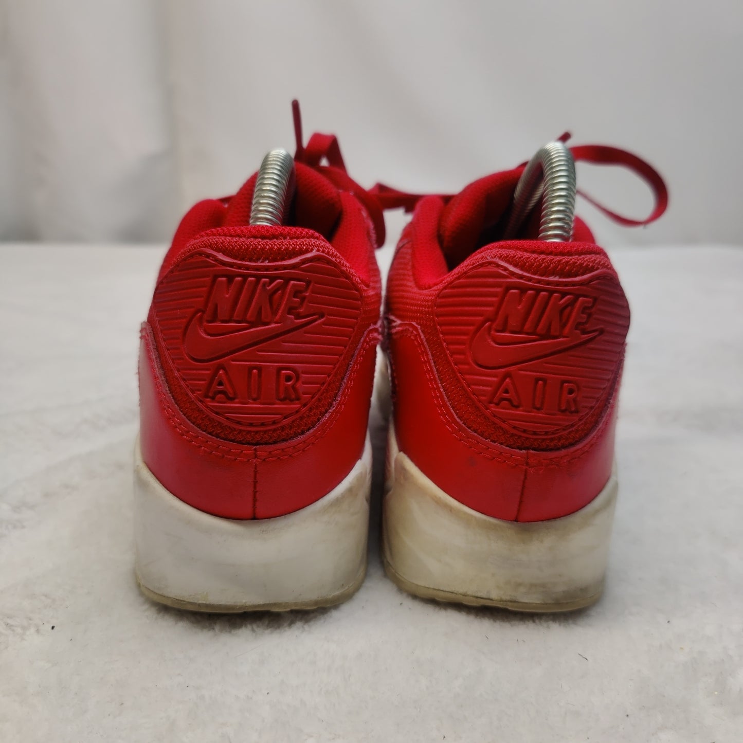 Nike iD Air Max Red Sneaker Trainers Shoes Women Size UK 5 EU 38.5