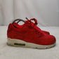 Nike iD Air Max Red Sneaker Trainers Shoes Women Size UK 5 EU 38.5