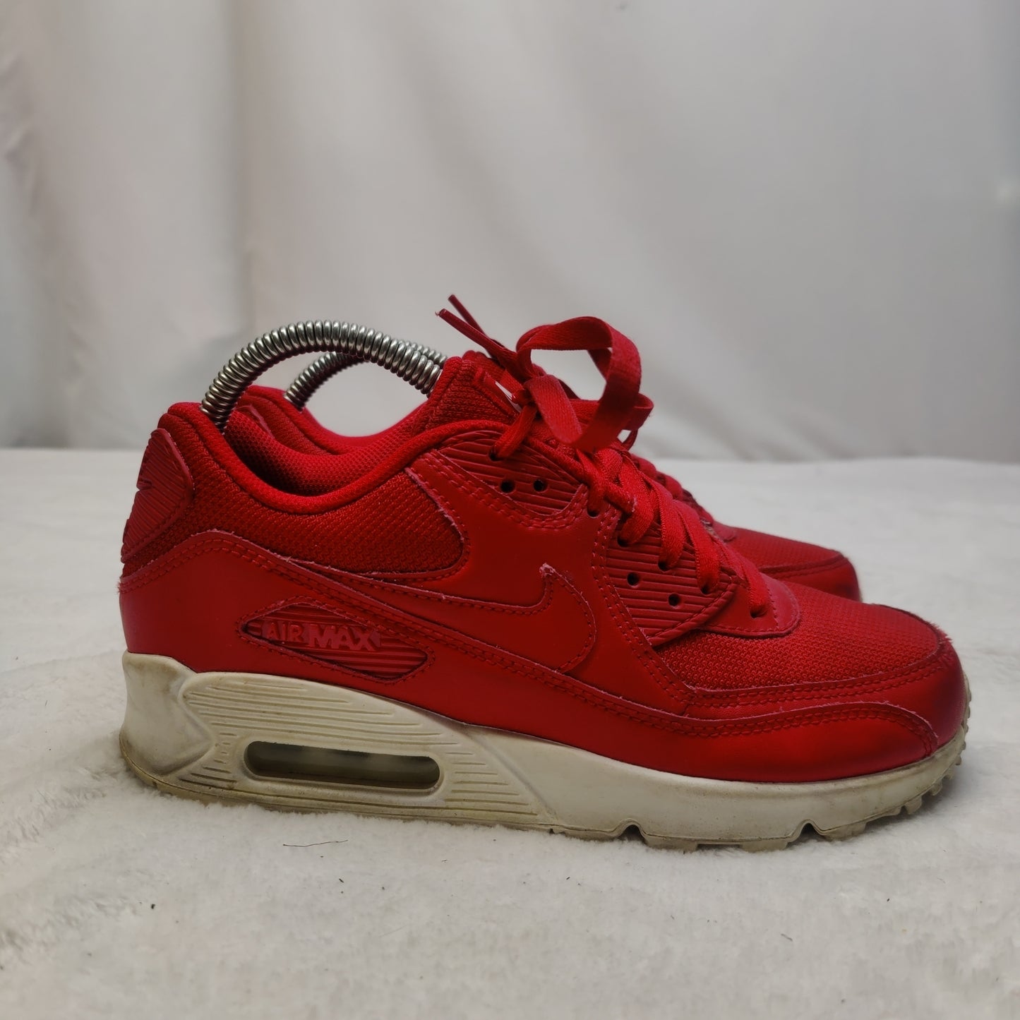 Nike iD Air Max Red Sneaker Trainers Shoes Women Size UK 5 EU 38.5