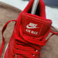 Nike iD Air Max Red Sneaker Trainers Shoes Women Size UK 5 EU 38.5