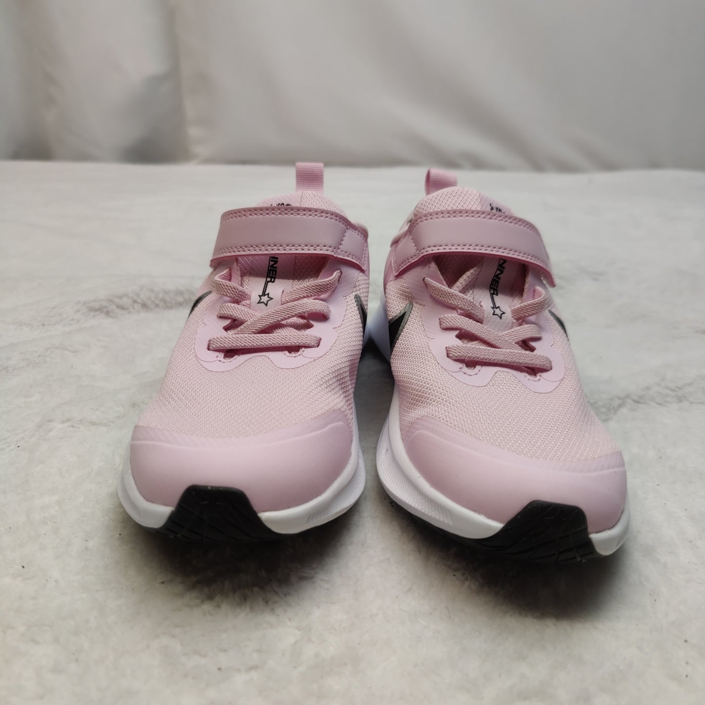 Nike Star Runner 3 Pink Sneaker Trainers Shoes Kids Girls UK 1 EU 33 ~ DA2777-601