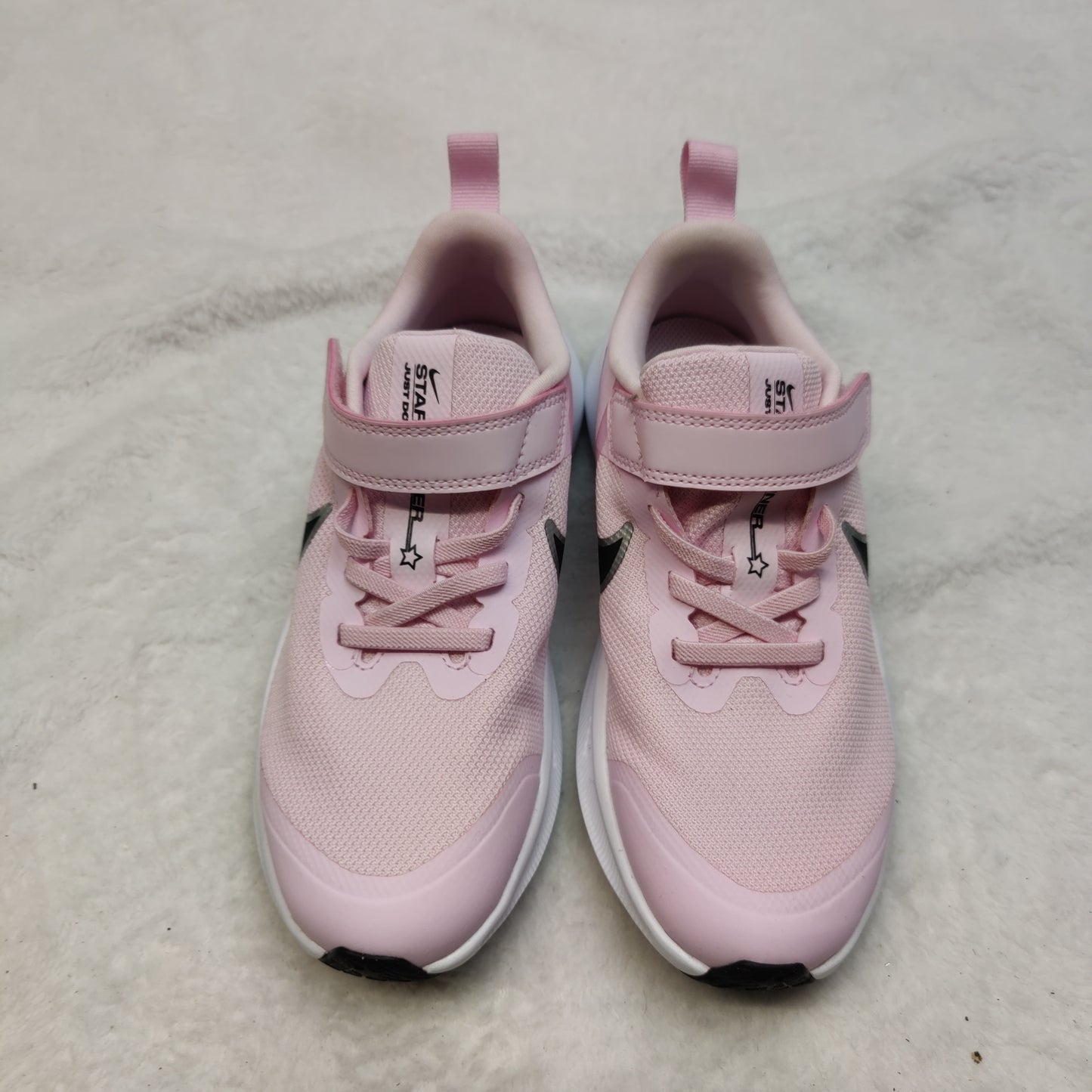 Nike Star Runner 3 Pink Sneaker Trainers Shoes Kids Girls UK 1 EU 33 ~ DA2777-601
