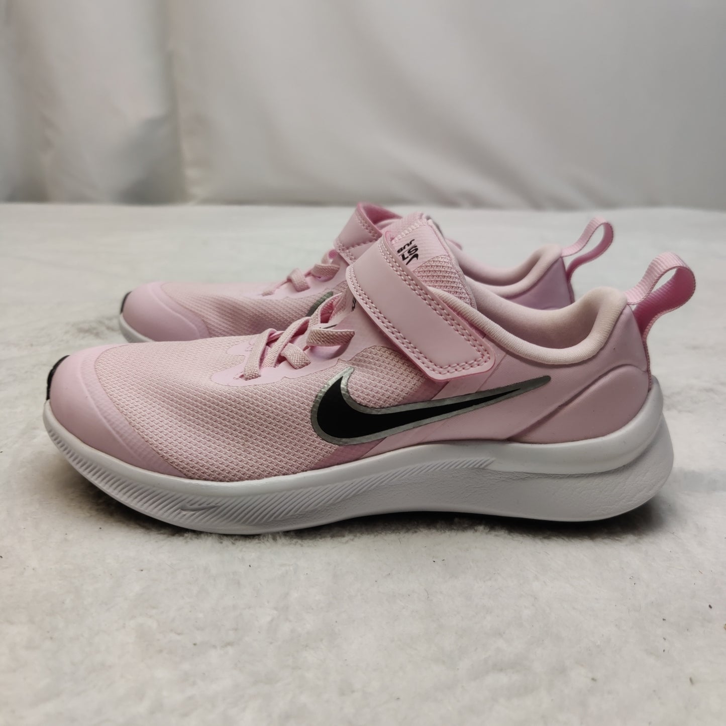 Nike Star Runner 3 Pink Sneaker Trainers Shoes Kids Girls UK 1 EU 33 ~ DA2777-601