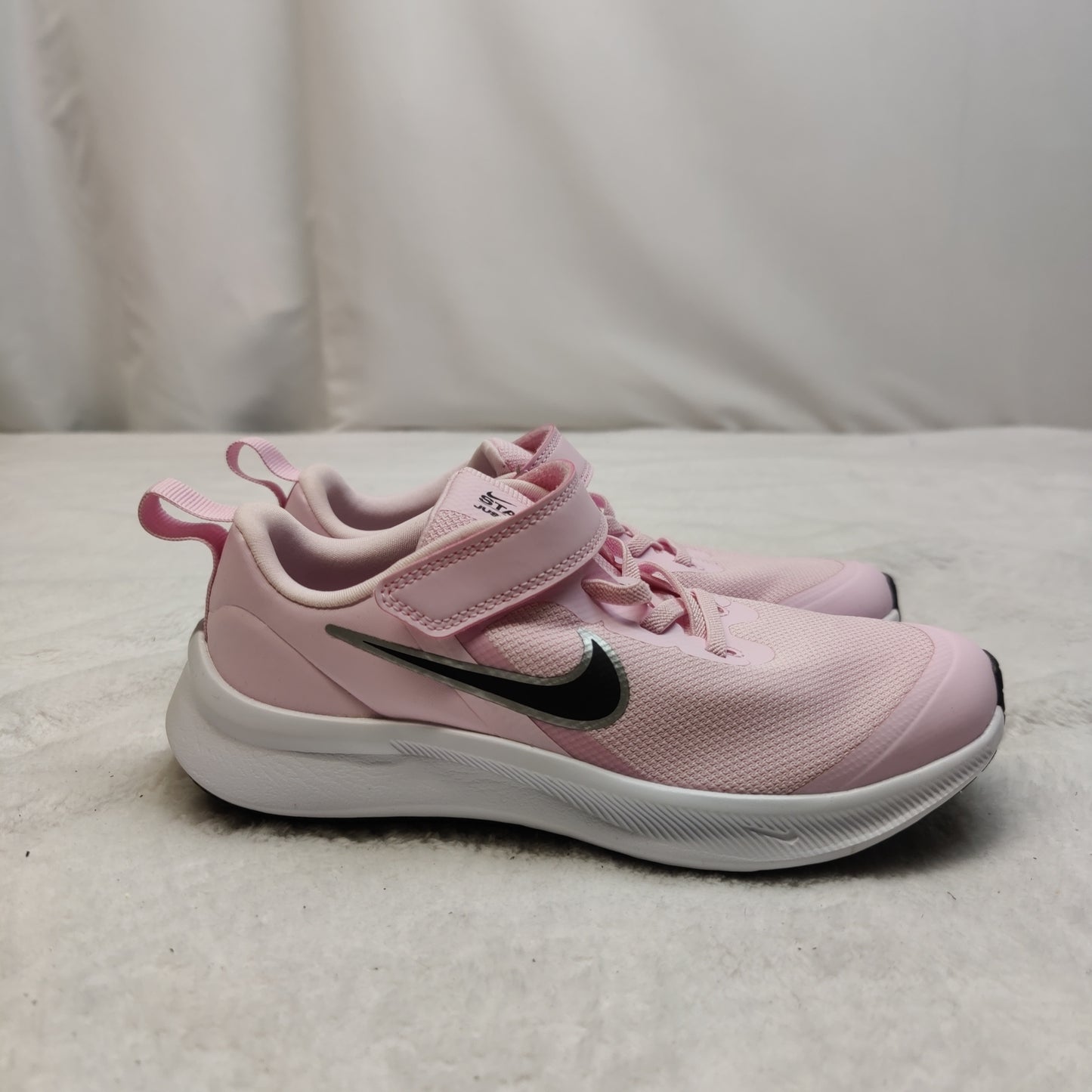 Nike Star Runner 3 Pink Sneaker Trainers Shoes Kids Girls UK 1 EU 33 ~ DA2777-601