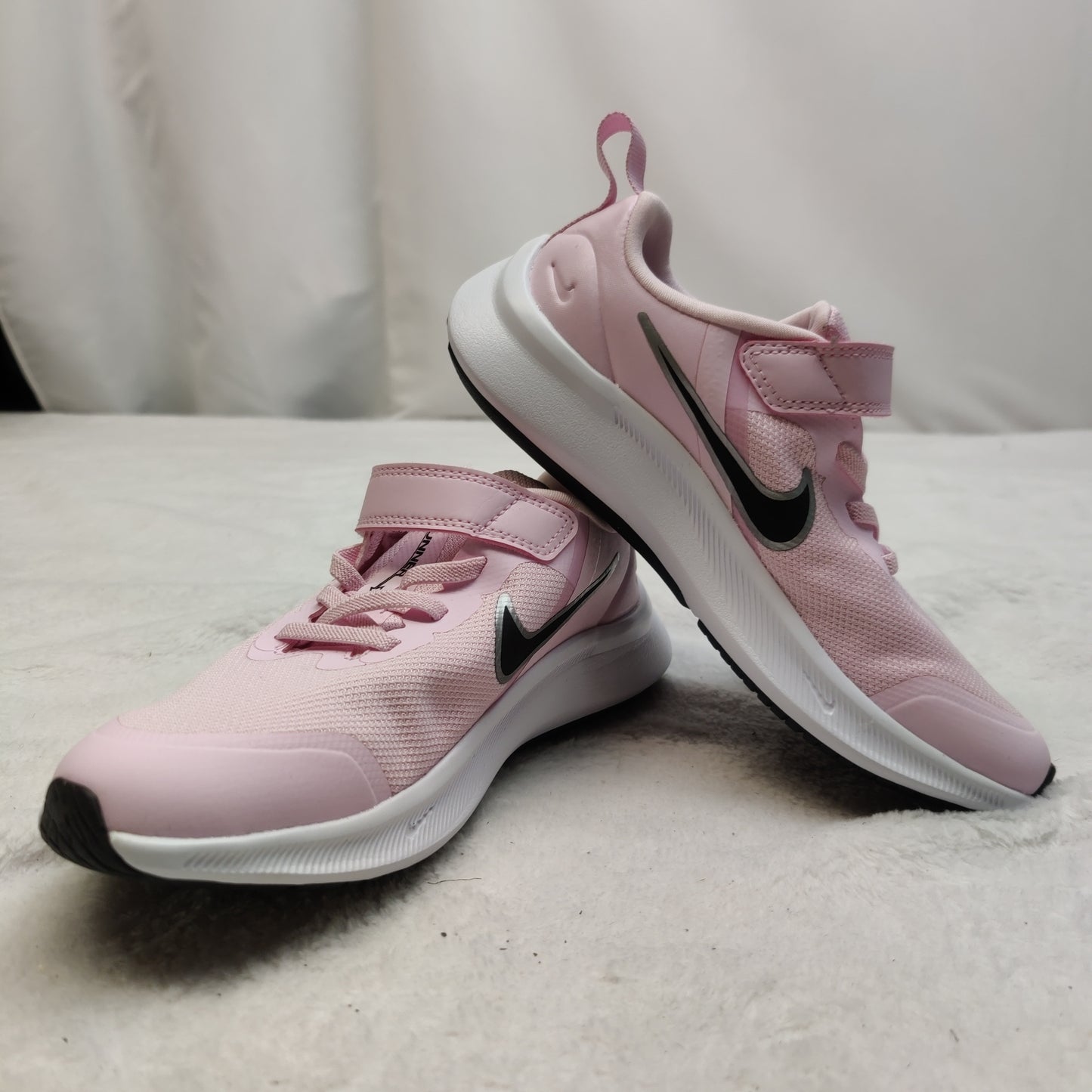 Nike Star Runner 3 Pink Sneaker Trainers Shoes Kids Girls UK 1 EU 33 ~ DA2777-601