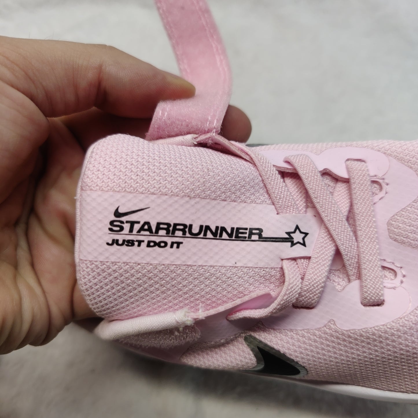 Nike Star Runner 3 Pink Sneaker Trainers Shoes Kids Girls UK 1 EU 33 ~ DA2777-601