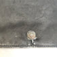 David Jones Paris Black Leather Crossbody Bag Women One Size