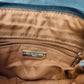 David Jones Paris Black Leather Crossbody Bag Women One Size