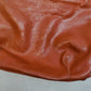 Arthur & Aston Orange Leather Crossbody Handbag Shoulder Bag Women
