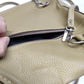 Genuine Leather Borse In Pelle Vintage Beige Shoulder Bag Women