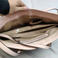 Michael Kors Light Pink Leather Shoulder Tote Bag Handbag Women